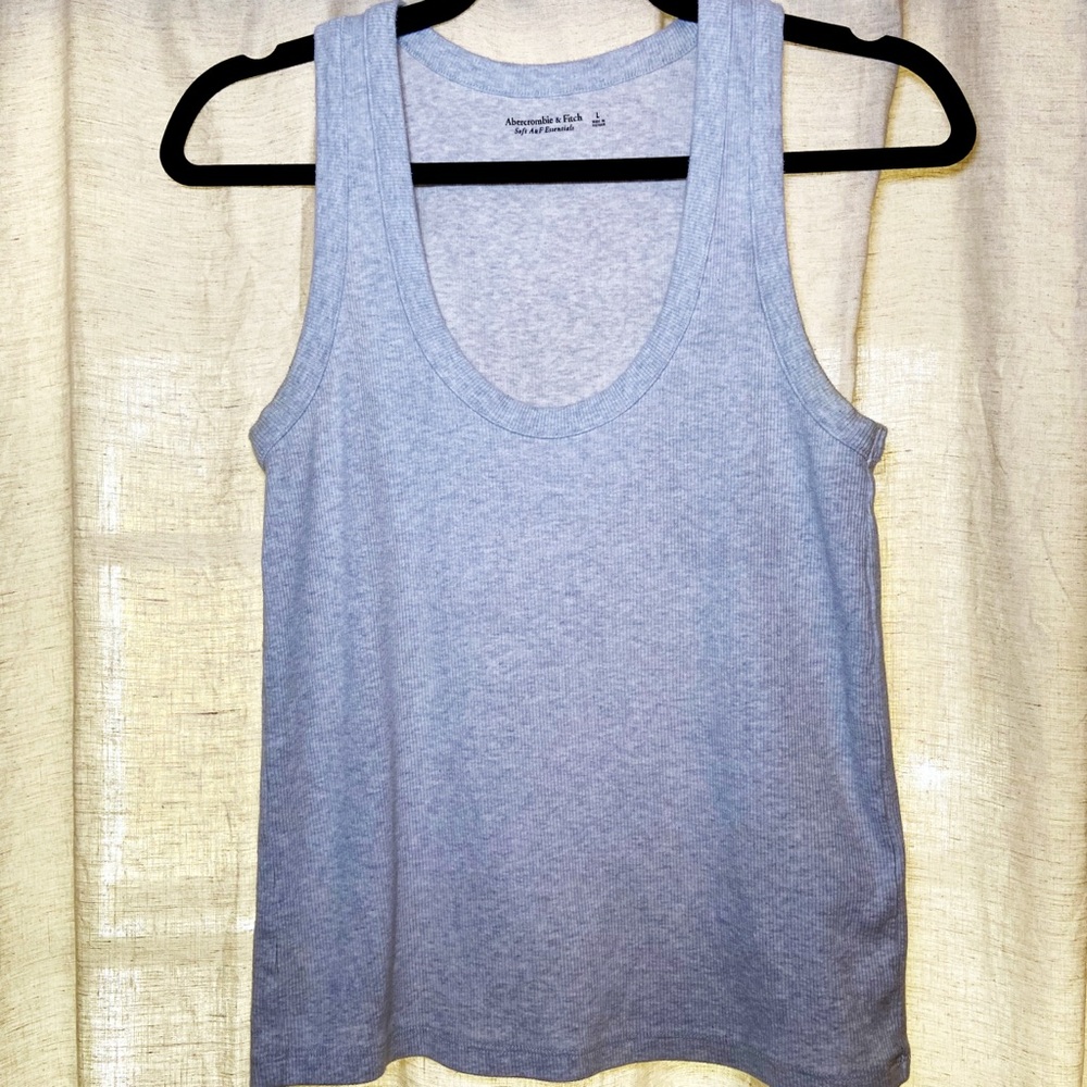 Abercrombie & Fitch Gray Tank Top Classic Style